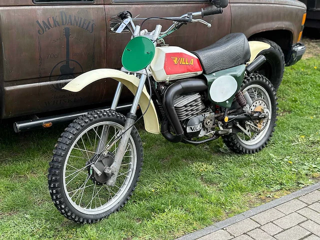 1978 moto villa cr250cc crossmotor - afbeelding 1 van  11