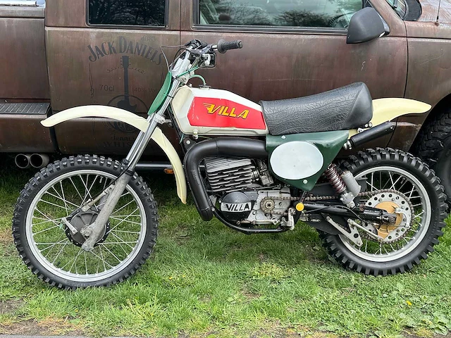1978 moto villa cr250cc crossmotor - afbeelding 4 van  11
