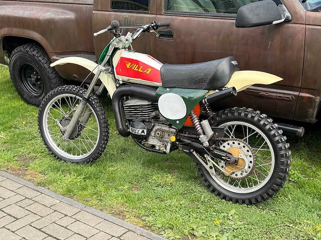1978 moto villa cr250cc crossmotor - afbeelding 5 van  11