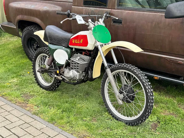 1978 moto villa cr250cc crossmotor - afbeelding 6 van  11