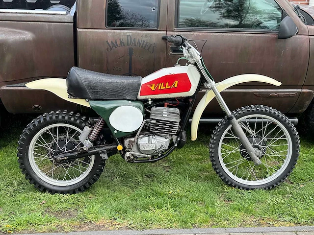 1978 moto villa cr250cc crossmotor - afbeelding 7 van  11