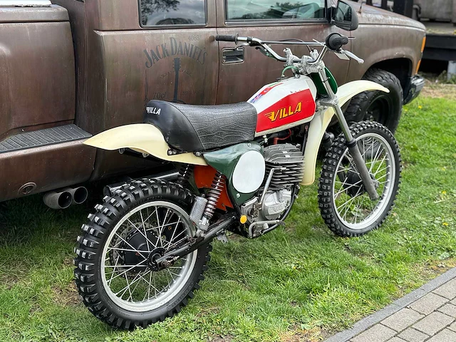 1978 moto villa cr250cc crossmotor - afbeelding 8 van  11