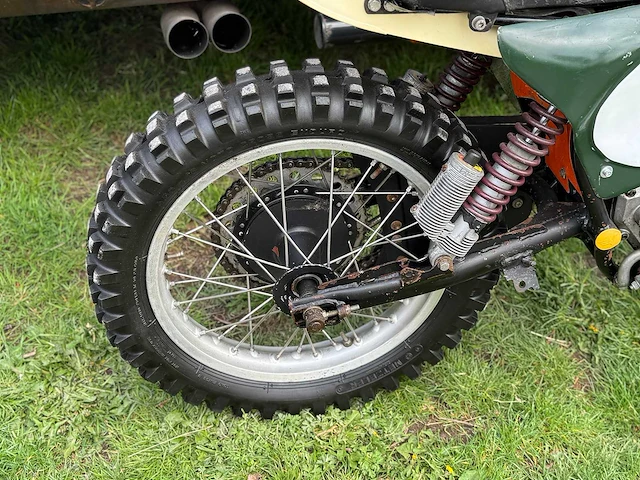 1978 moto villa cr250cc crossmotor - afbeelding 9 van  11