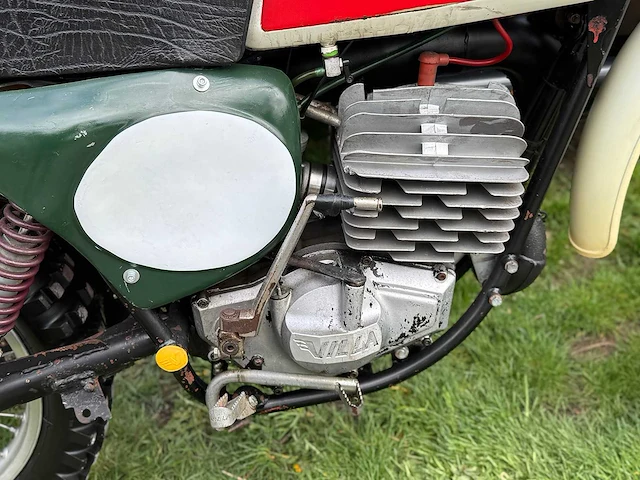 1978 moto villa cr250cc crossmotor - afbeelding 10 van  11