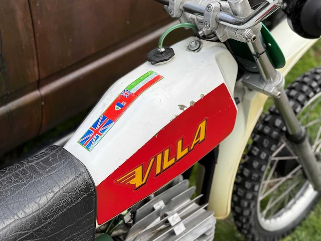 1978 moto villa cr250cc crossmotor - afbeelding 11 van  11