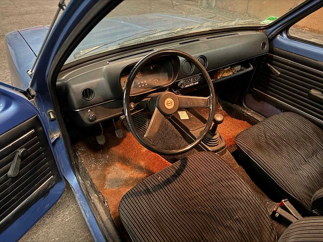 1978 opel kadett 1.2n de luxe sedan 29000 km 25-um-24 - afbeelding 6 van  21