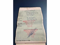 1978 opel kadett 1.2n de luxe sedan 29000 km 25-um-24 - afbeelding 11 van  21