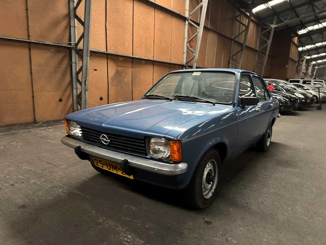 1978 opel kadett 1.2n de luxe sedan 29000 km 25-um-24 - afbeelding 1 van  21