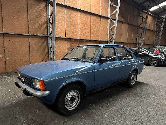 1978 opel kadett 1.2n de luxe sedan 29000 km 25-um-24 - afbeelding 12 van  21