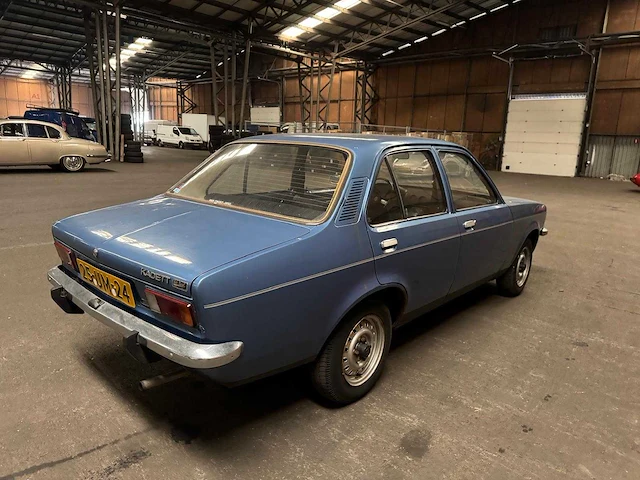 1978 opel kadett 1.2n de luxe sedan 29000 km 25-um-24 - afbeelding 15 van  21