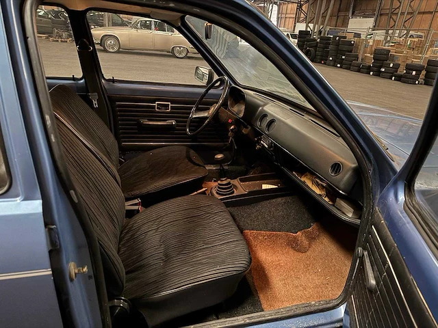 1978 opel kadett 1.2n de luxe sedan 29000 km 25-um-24 - afbeelding 18 van  21
