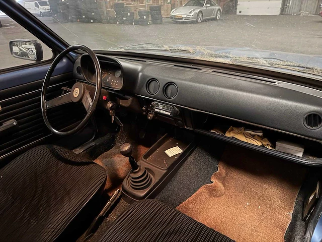 1978 opel kadett 1.2n de luxe sedan 29000 km 25-um-24 - afbeelding 19 van  21