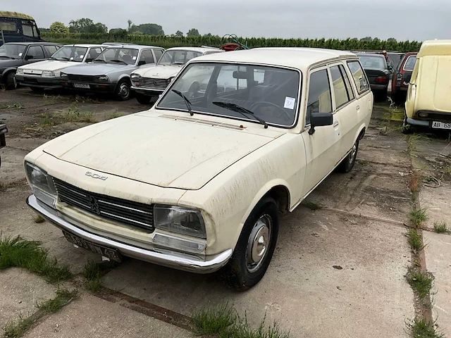 1978 peugeot 504 stationwagen - afbeelding 1 van  16