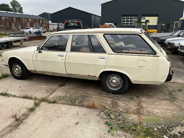1978 peugeot 504 stationwagen - afbeelding 10 van  16