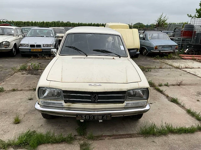 1978 peugeot 504 stationwagen - afbeelding 14 van  16