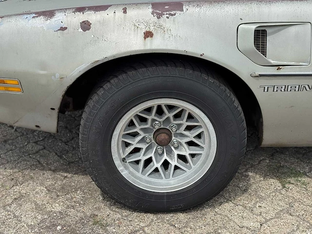 1978 pontiac firebird trans am - afbeelding 2 van  27