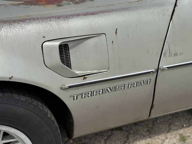 1978 pontiac firebird trans am - afbeelding 3 van  27