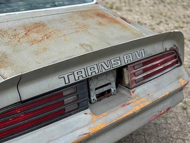 1978 pontiac firebird trans am - afbeelding 6 van  27
