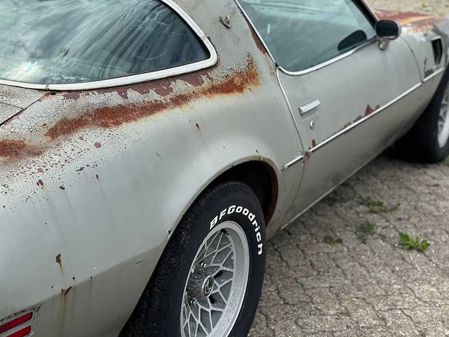 1978 pontiac firebird trans am - afbeelding 7 van  27