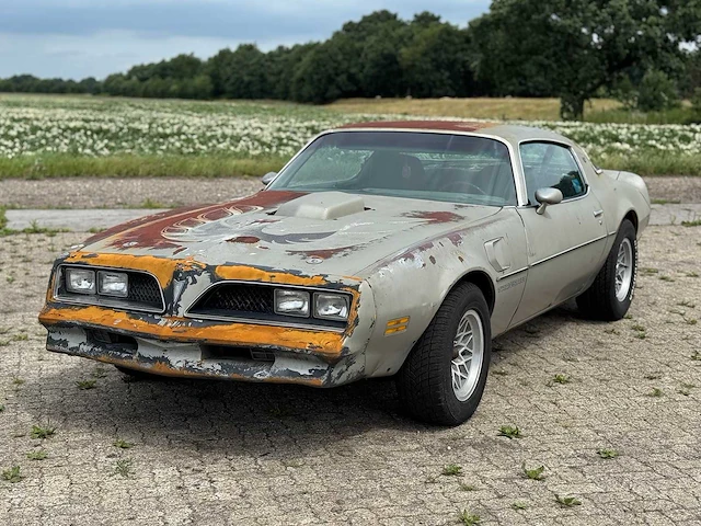 1978 pontiac firebird trans am - afbeelding 1 van  27