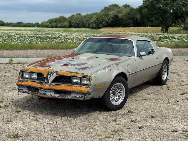 1978 pontiac firebird trans am - afbeelding 17 van  27