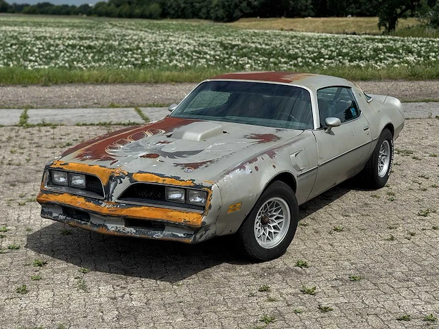 1978 pontiac firebird trans am - afbeelding 18 van  27