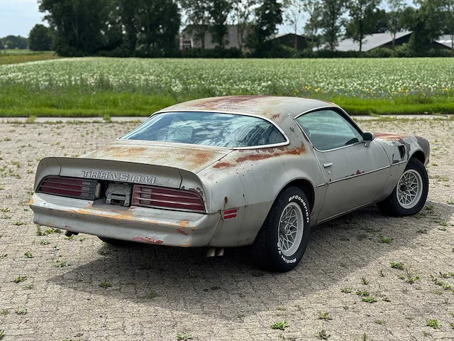 1978 pontiac firebird trans am - afbeelding 19 van  27