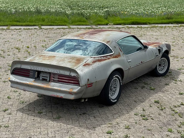 1978 pontiac firebird trans am - afbeelding 20 van  27