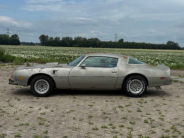 1978 pontiac firebird trans am - afbeelding 12 van  27