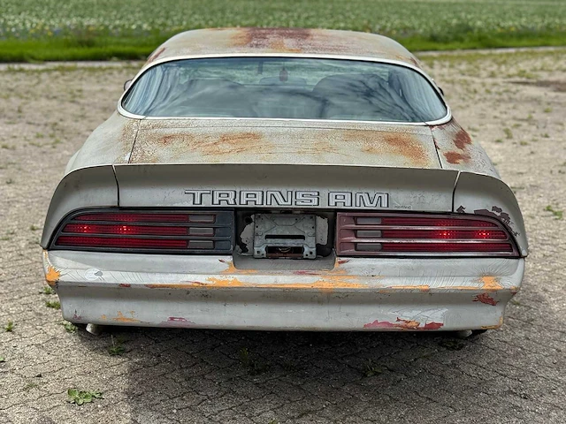 1978 pontiac firebird trans am - afbeelding 22 van  27