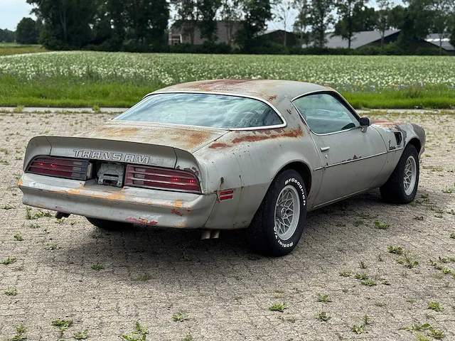 1978 pontiac firebird trans am - afbeelding 23 van  27
