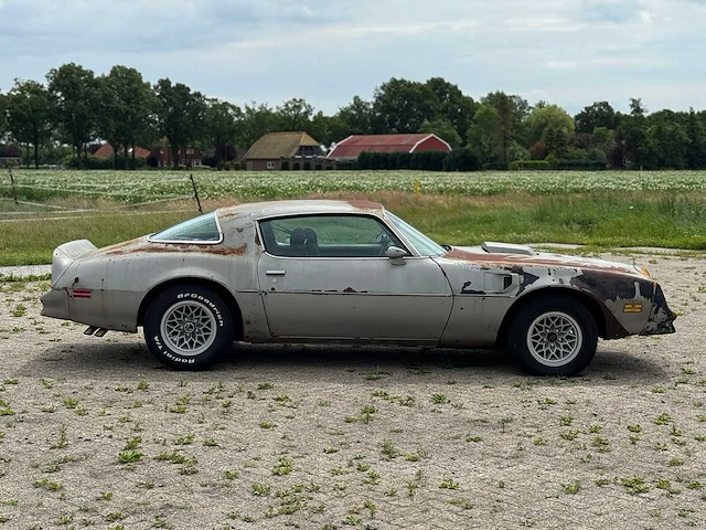 1978 pontiac firebird trans am - afbeelding 24 van  27
