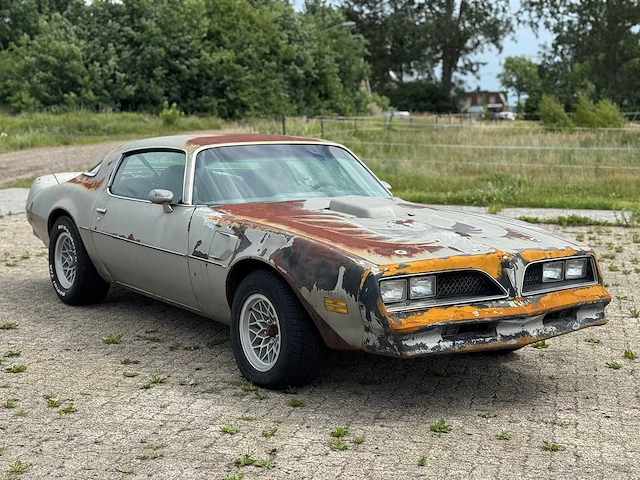 1978 pontiac firebird trans am - afbeelding 25 van  27