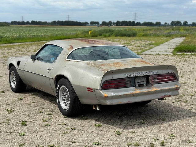 1978 pontiac firebird trans am - afbeelding 21 van  27