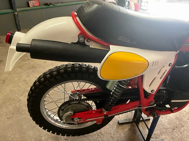 1978 puch frigerio gs 250cc crossmotor - afbeelding 12 van  12