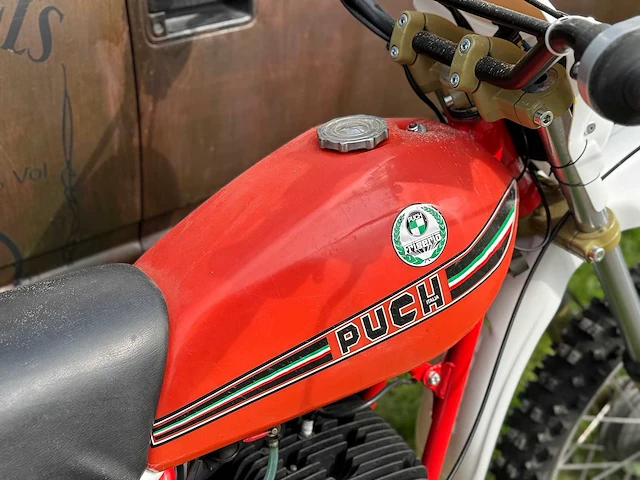 1978 puch frigerio gs 250cc crossmotor - afbeelding 2 van  15