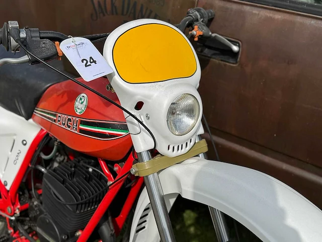 1978 puch frigerio gs 250cc crossmotor - afbeelding 3 van  15