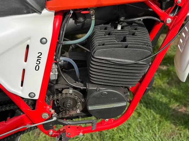 1978 puch frigerio gs 250cc crossmotor - afbeelding 4 van  15