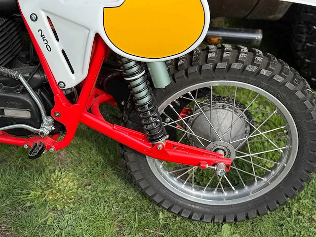 1978 puch frigerio gs 250cc crossmotor - afbeelding 5 van  15
