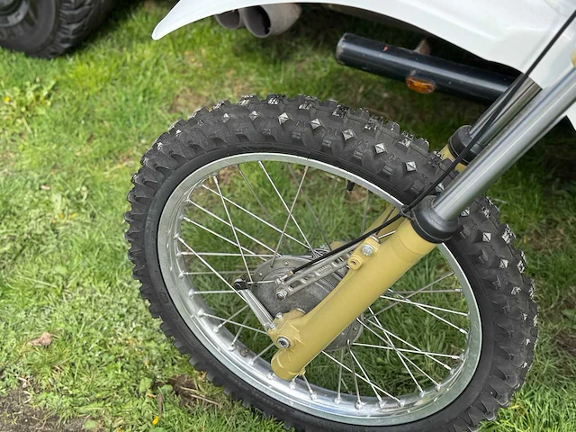 1978 puch frigerio gs 250cc crossmotor - afbeelding 7 van  15