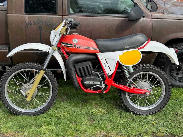 1978 puch frigerio gs 250cc crossmotor - afbeelding 8 van  15