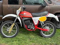 1978 puch frigerio gs 250cc crossmotor - afbeelding 8 van  15
