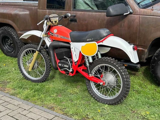 1978 puch frigerio gs 250cc crossmotor - afbeelding 9 van  15