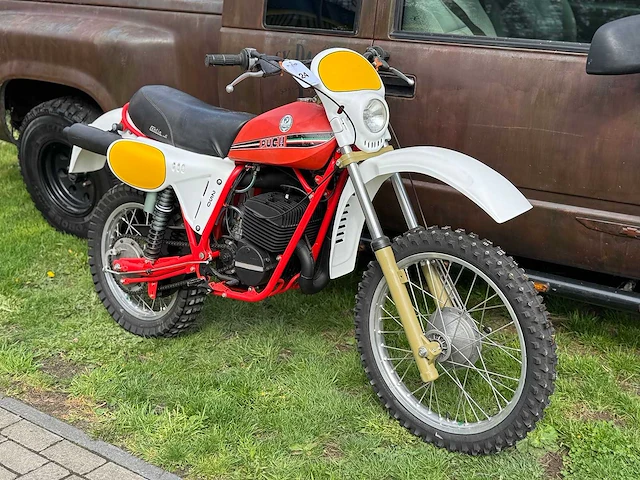 1978 puch frigerio gs 250cc crossmotor - afbeelding 10 van  15