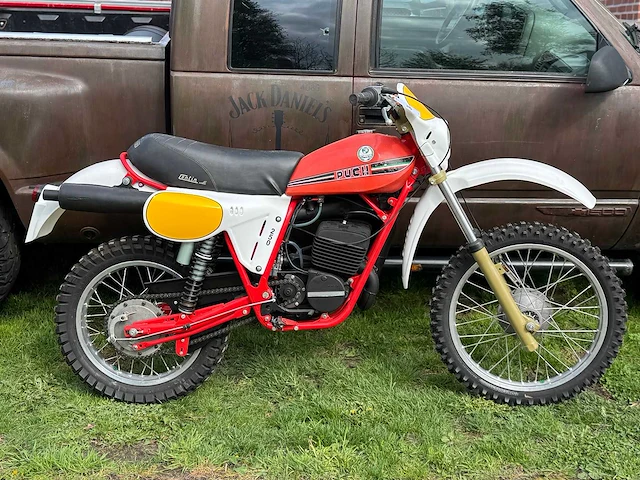 1978 puch frigerio gs 250cc crossmotor - afbeelding 11 van  15