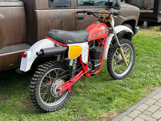1978 puch frigerio gs 250cc crossmotor - afbeelding 12 van  15