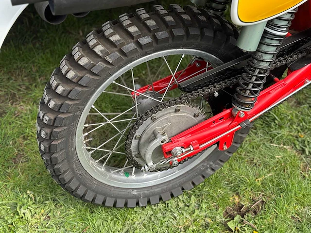 1978 puch frigerio gs 250cc crossmotor - afbeelding 13 van  15