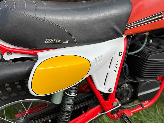 1978 puch frigerio gs 250cc crossmotor - afbeelding 14 van  15