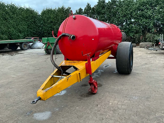1978 schuitemaker mms550 melassetank - afbeelding 1 van  18