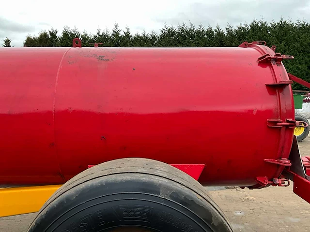 1978 schuitemaker mms550 melassetank - afbeelding 16 van  18